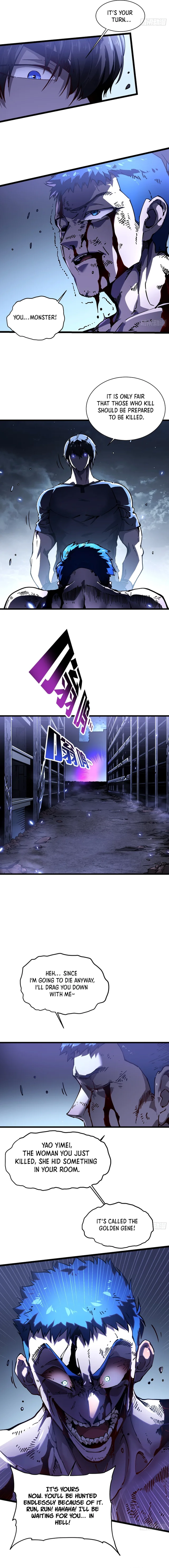 Martial Evolution: Start by Awakening the King of Monsters Chapter 22 9